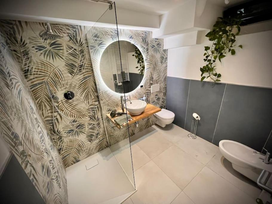 Apartmán La Perla Monza Exteriér fotografie