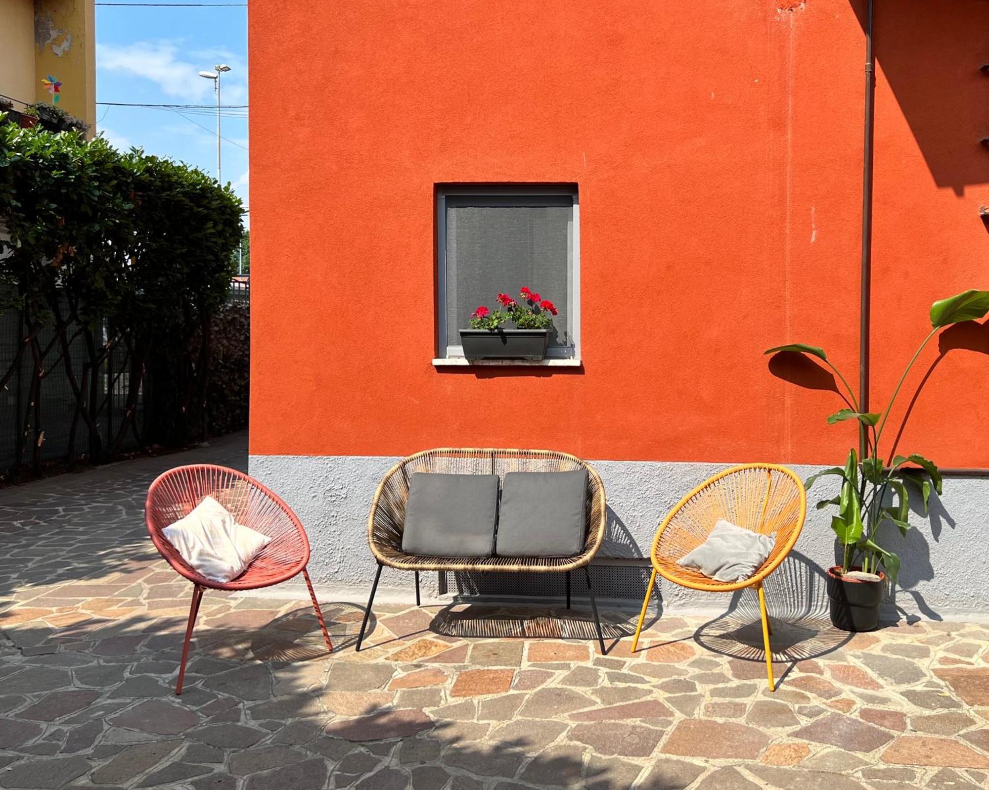 Apartmán La Perla Monza Exteriér fotografie