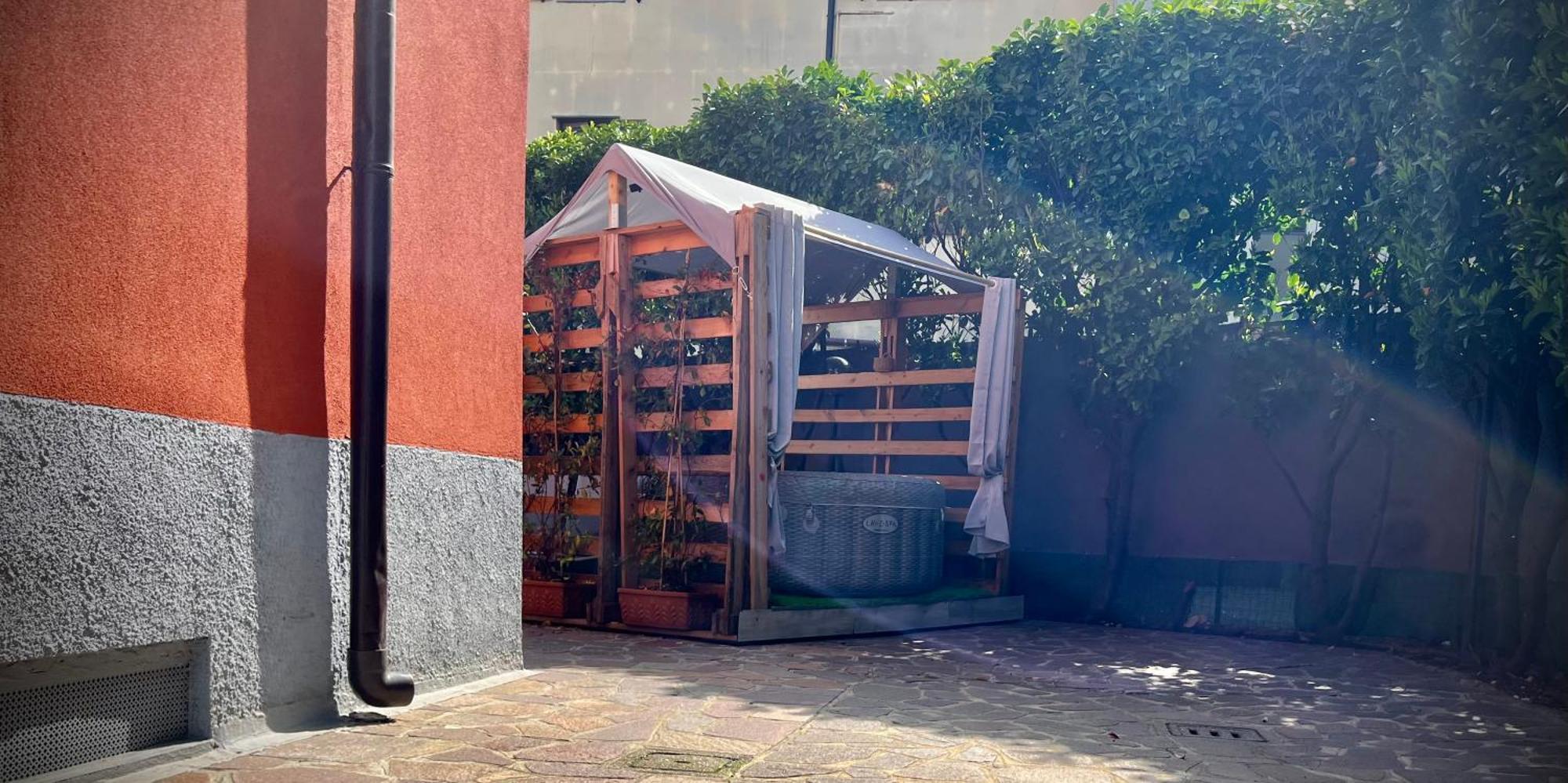 Apartmán La Perla Monza Exteriér fotografie