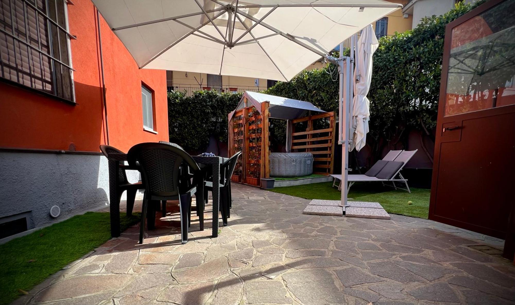 Apartmán La Perla Monza Exteriér fotografie