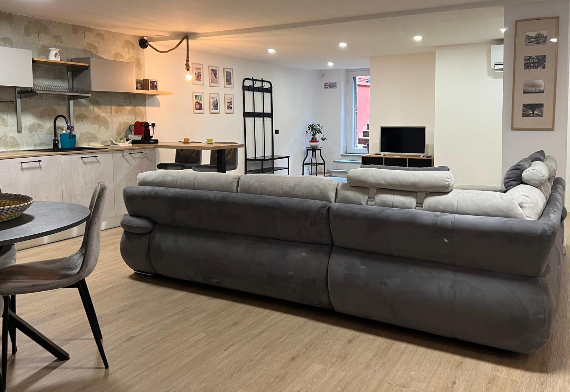 Apartmán La Perla Monza Exteriér fotografie